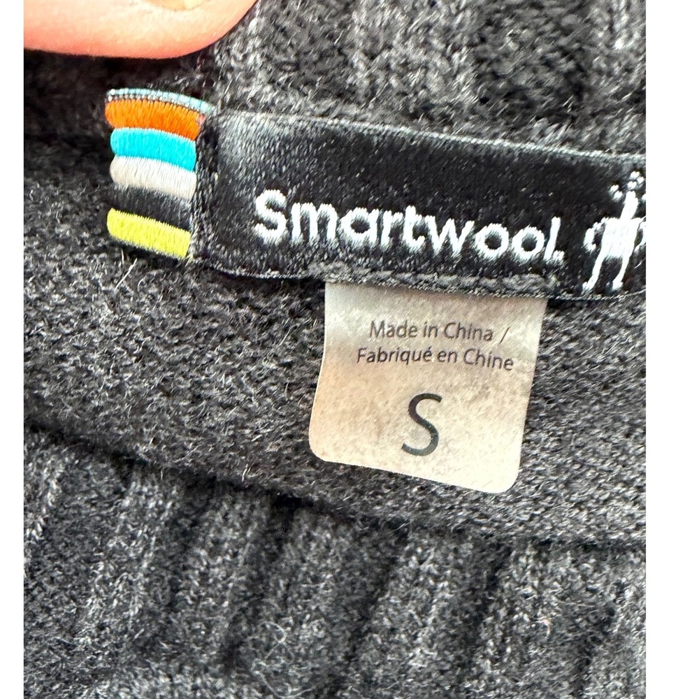 Smartwool Merino Wool Ribbed Tunic Sweater Womens Size S Minimalist Gorpcore - Picture 6 of 11